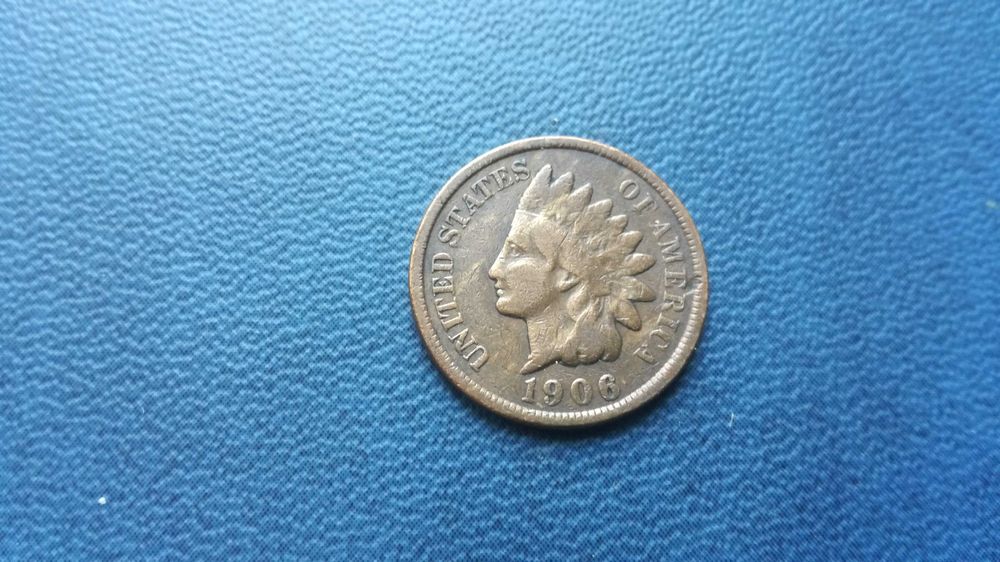 USA 1 cent 1906 (Indian head)