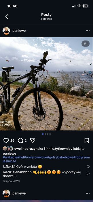 Rower crossowy Unibike Crossfire