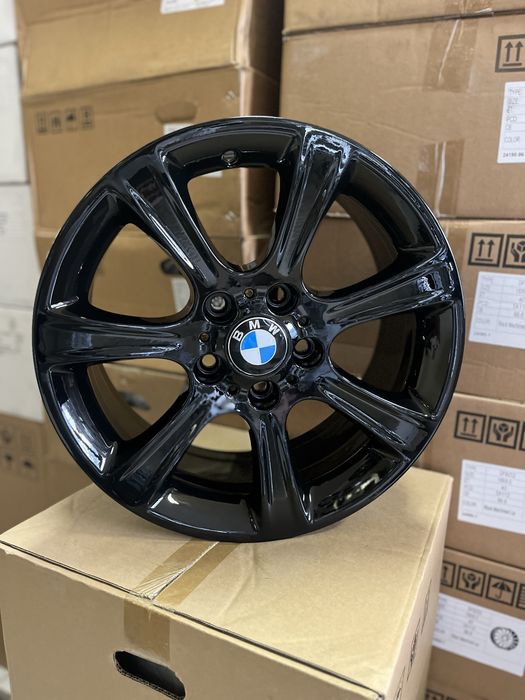 Jantes 17” 5x120 Pretas Originais BMW serie 1,2,3,4 vw transporter
