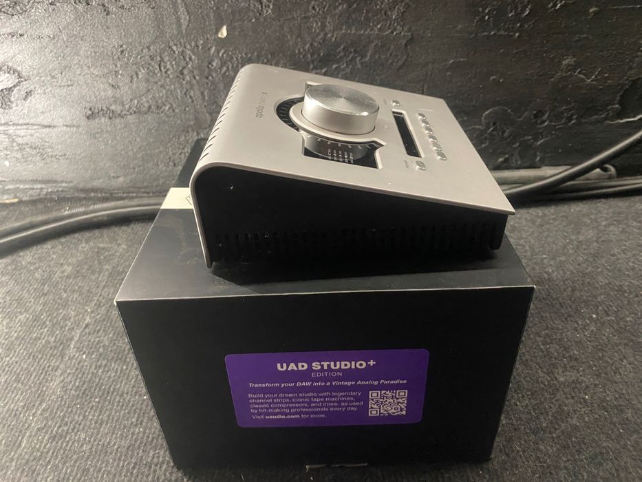 Universal Audio Apollo Twin X DUO Gen 2 Thunderbolt 3 (Studio + [ponad 50 wtyczek UA])