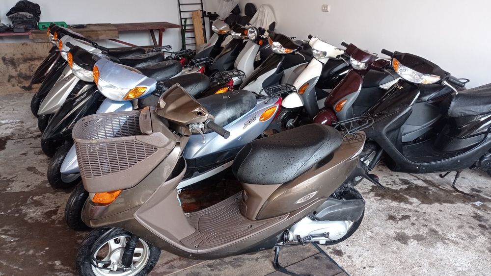 Скутер  с Японии