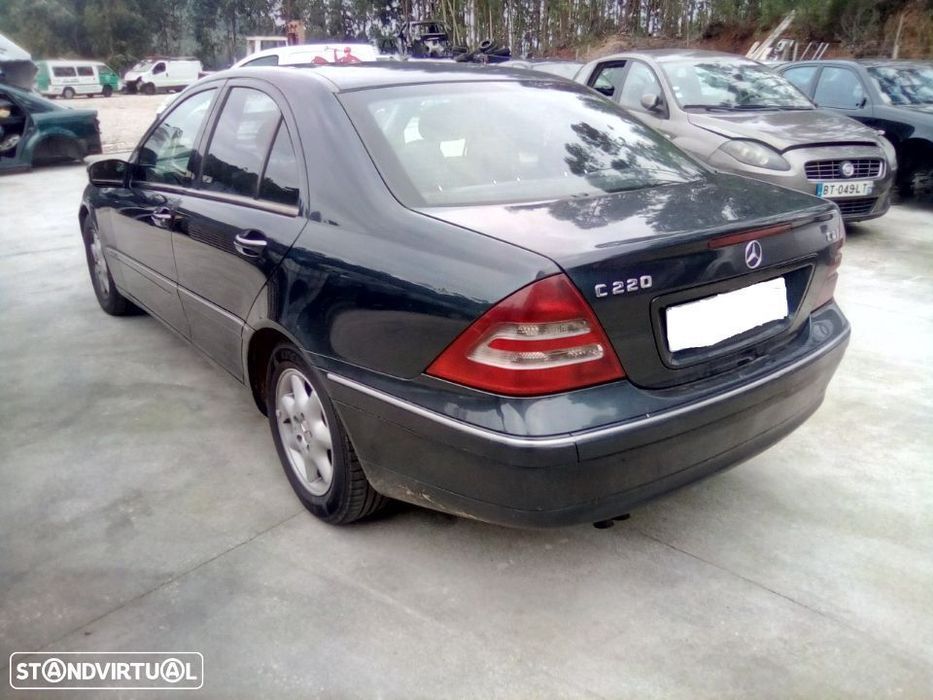 Mercedes C220 CDI 2005 150 CV