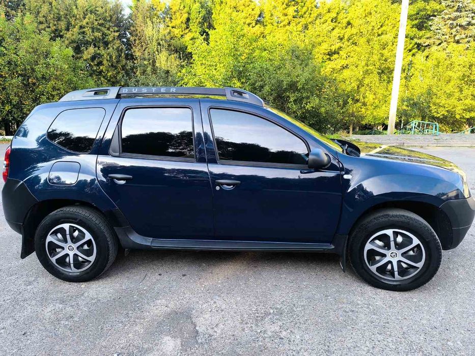 Dacia Duster 2014 1.5 dci 4x4