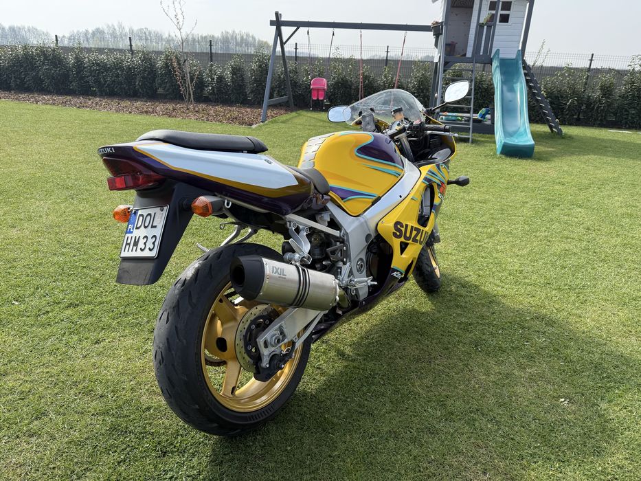 Suzuki GSX-R 600 tylko 5200 km