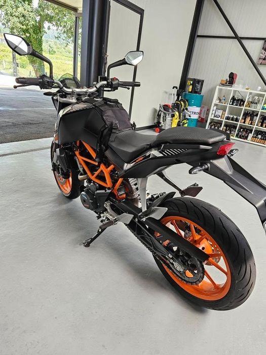 KTM DUKE 390 2016 35kw