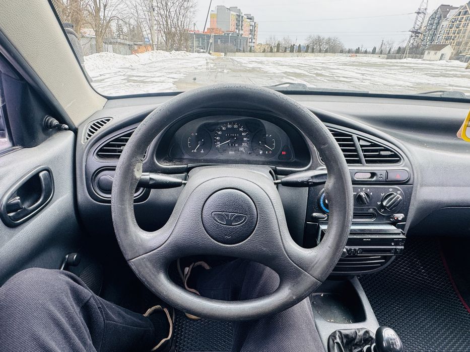 Продам Daewoo Sens 2006 рік 1.3 Бензин в хорошому стані!