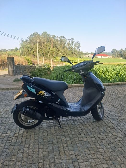 Scoter 50 sym jet impecável tudo funcionar