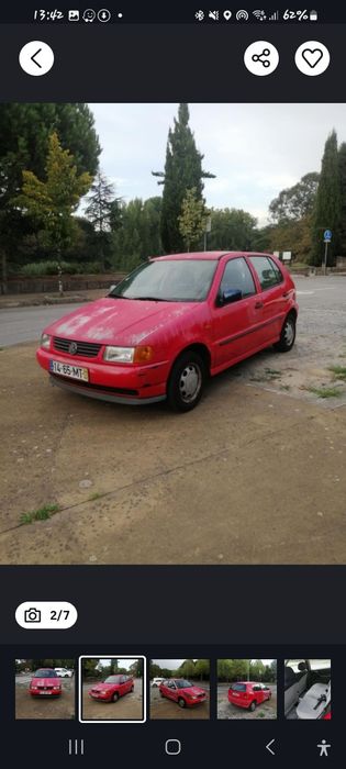 Volkswagen Polo a venda