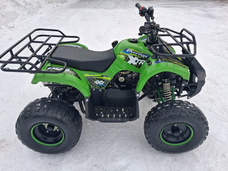 Quad XTR-125 Phyton