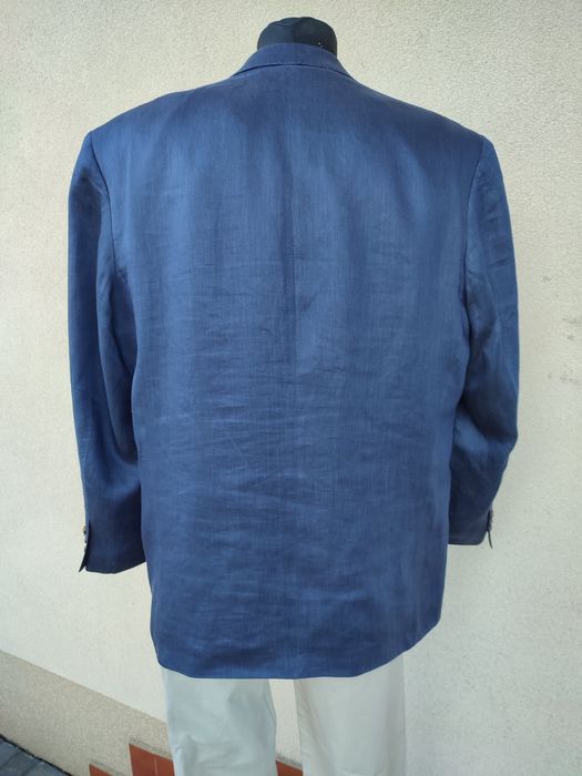 Marynarka męska Van Gils r. 54 100% len