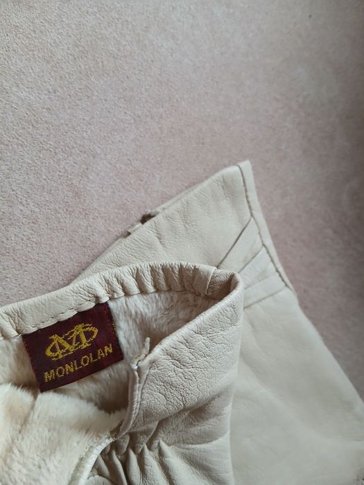 Продам шкіряні рукавички на вузьку ручку!