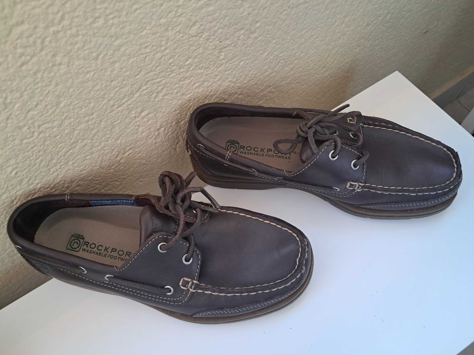 Sapatos de Vela Rockport