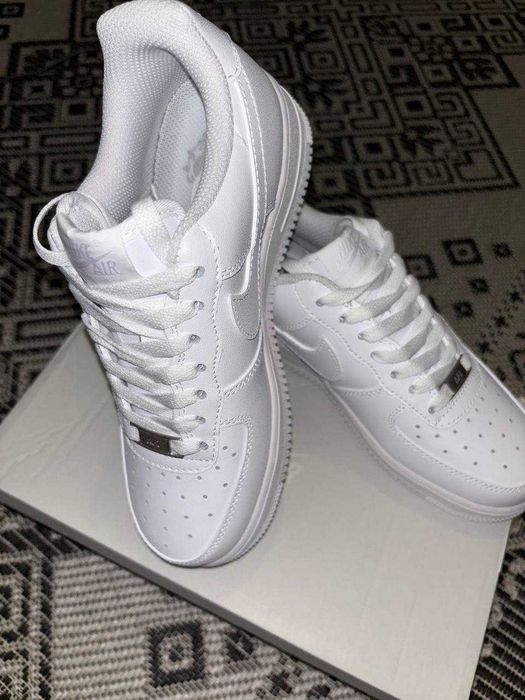 Nike AIR Force 1 WHITE 36-39, НОВІ