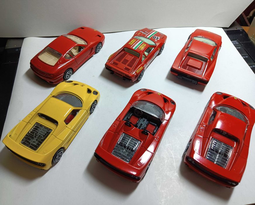 miniaturas ferrari burago