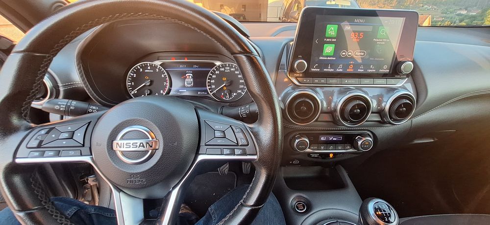 Nissan juke 1.0 DIG-T Acenta nacional