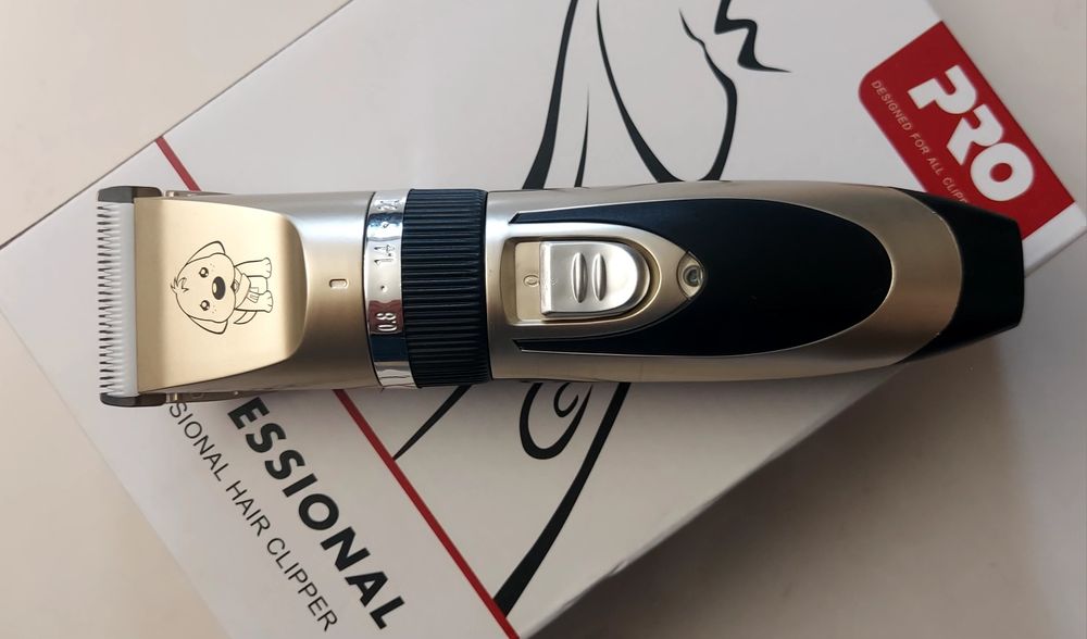 Nowa Maszynka 35W do strzyżenia psów kotów królików ZESTAW