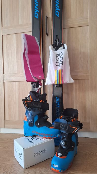 Narty Dynafit black light