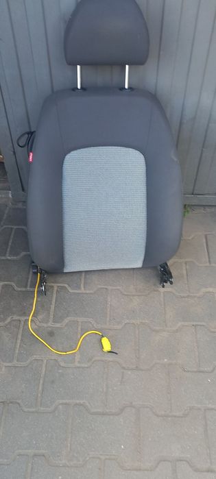 Seat Ibiza 6J 3D oparcie airbag pasażera prawa poduszka fotela prawa-poznań