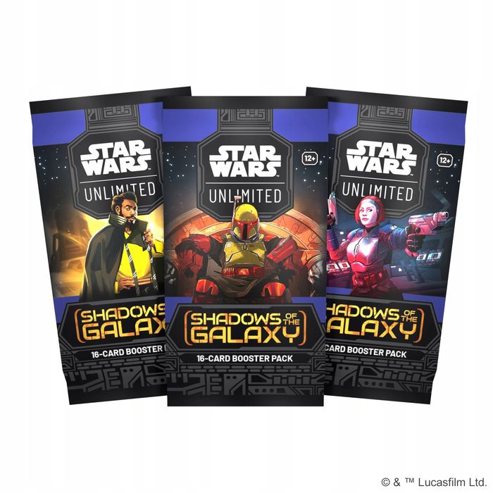 Star Wars: Unlimited - Shadows Of The Galaxy Booster