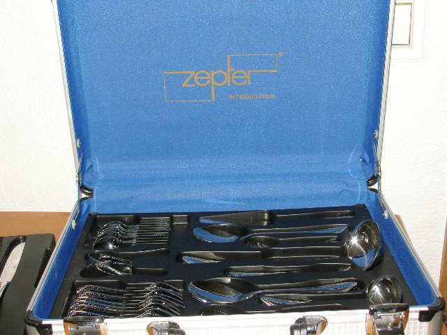 Цептер новые столовые приборы поштучно