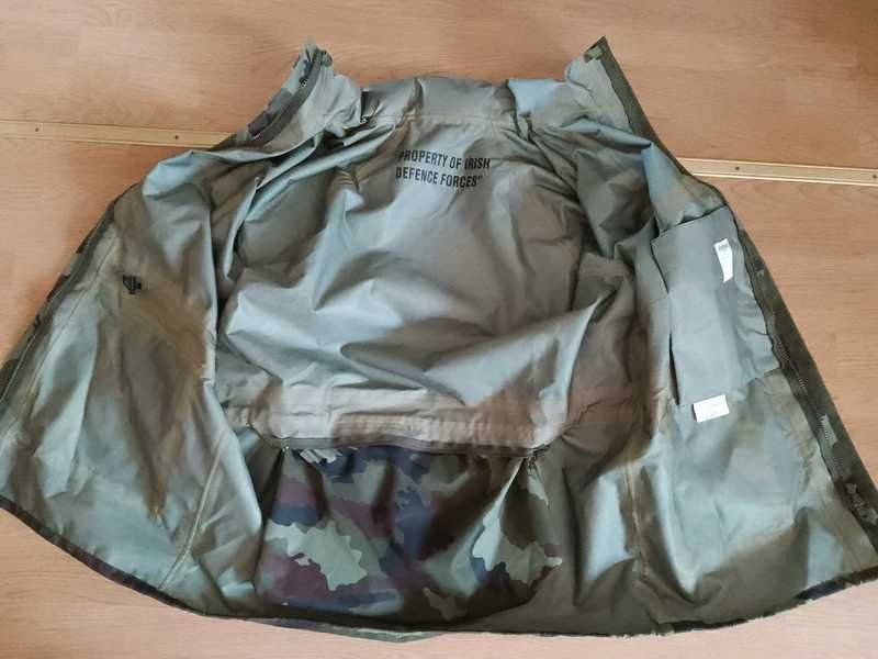 Parka gore tex sił zbrojnych Irlandii - L