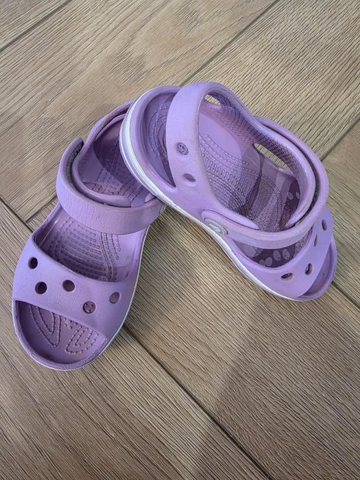 Crocs c9 25 26 klapki sandały