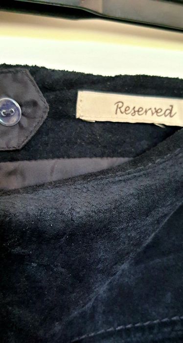 Skórzana spódniczka Reserved 38