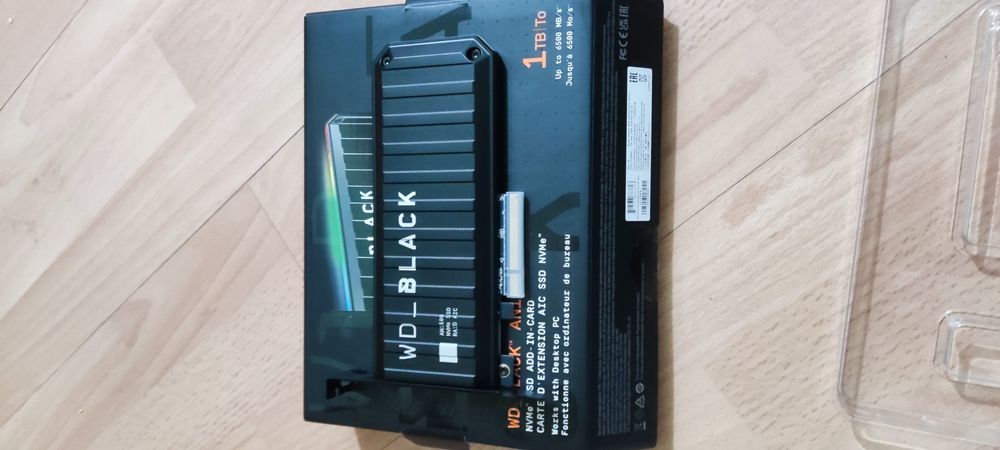 Disco WD Black AN1500 1TB NVMe AIC SSD