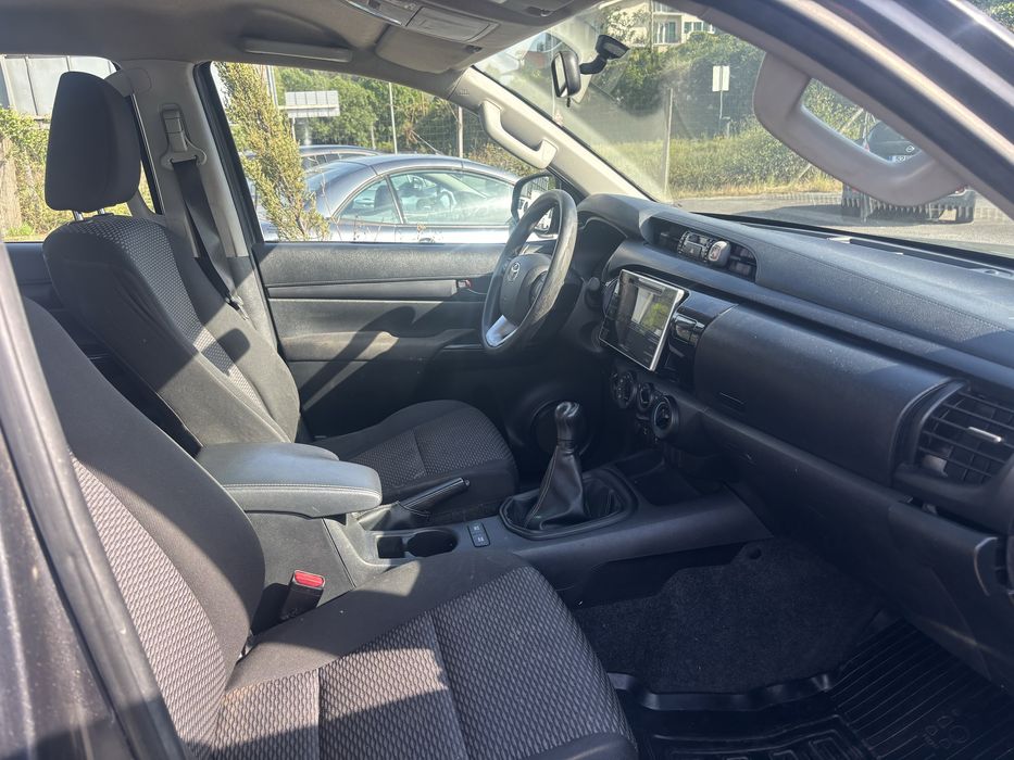 Toyota hilux 2.4 D4D 2018