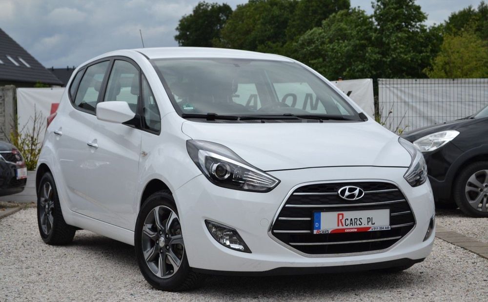 Hyundai ix20 automat - bezywpadkowe - Niski przebieg - OPŁACONY