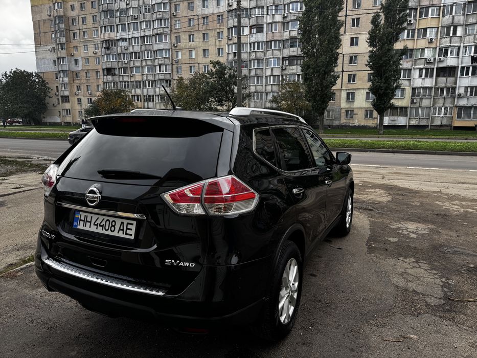 Nissan Rogue 2016