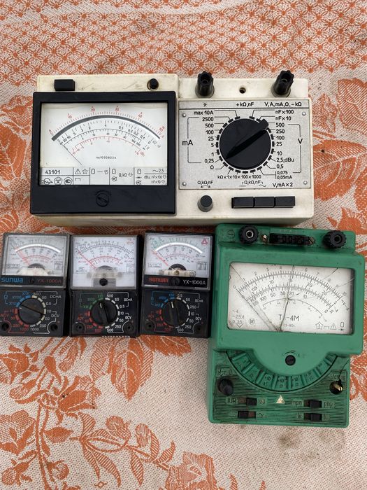 Продам прилади для вимірювання електричного струму
