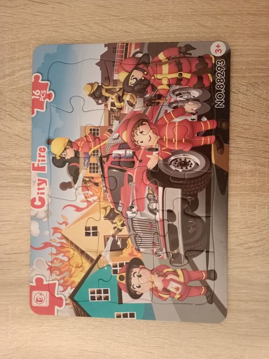 Puzzle 2x16 elementów