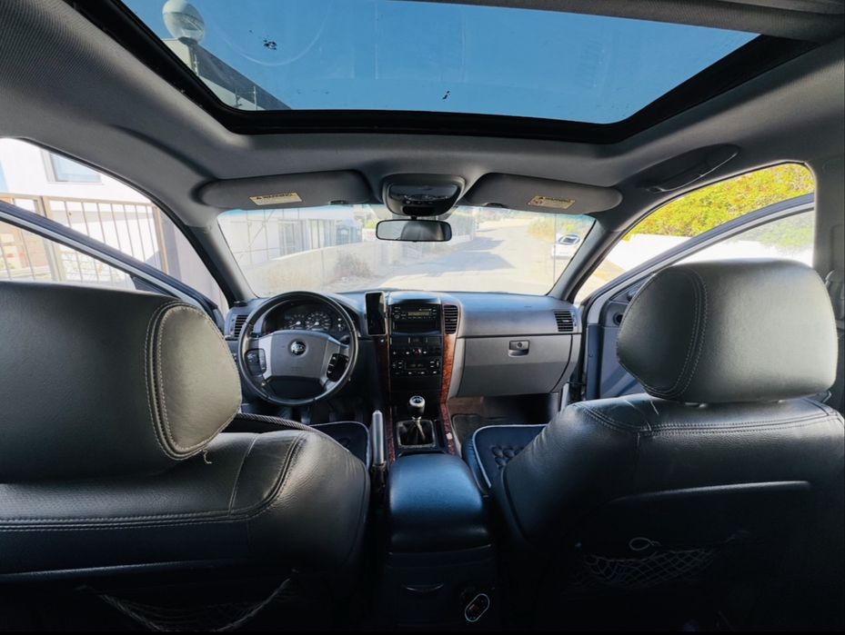 Kia Sorento 2.5CRDI (4WD com redutoras) - Nacional - Com histórico