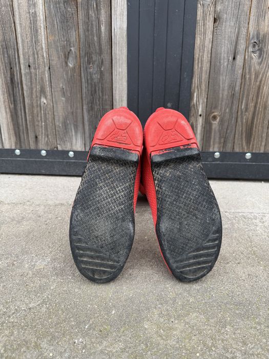 Buty cross enduro FOX COMP FLUO RED czerwony fluo adventure