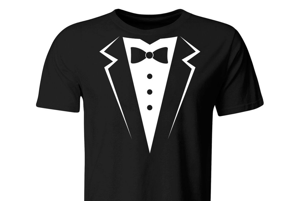 Koszulka Smoking, Śmieszny t-shirt na Imprezę, roz. S