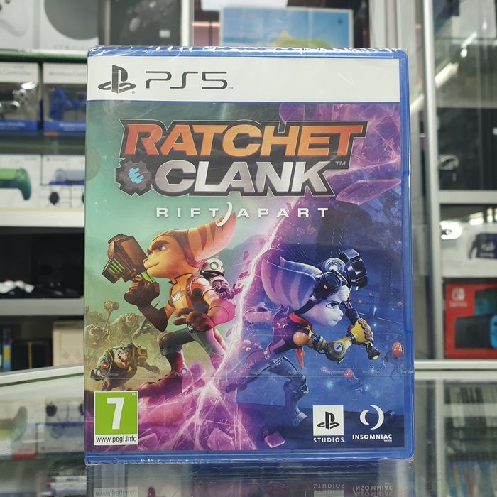 Гра Ratchet & Clank Rift Apart для Sony PlayStation 5 новий диск