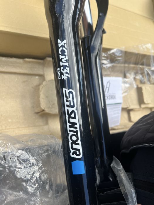 Вилка SR Suntour XCM34 Boost 29” — гарний стан