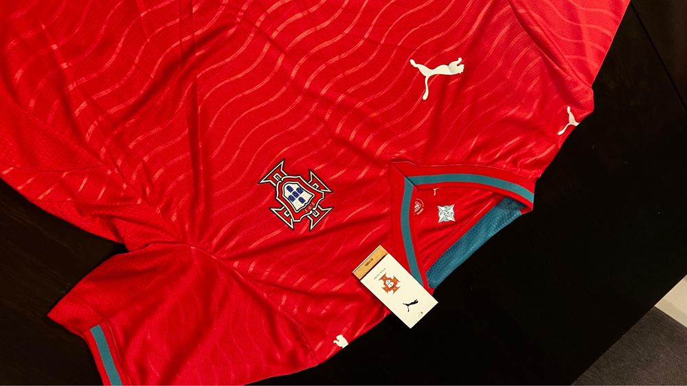 T-shirt seleção portuguesa