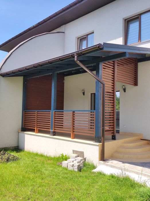 Альтанки / Тераса / Навіс / Веранда / Клеєний брус.