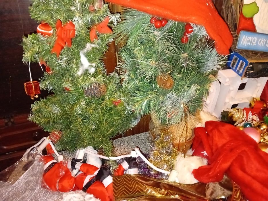 Conjunto de Enfeites de Natal Diversos