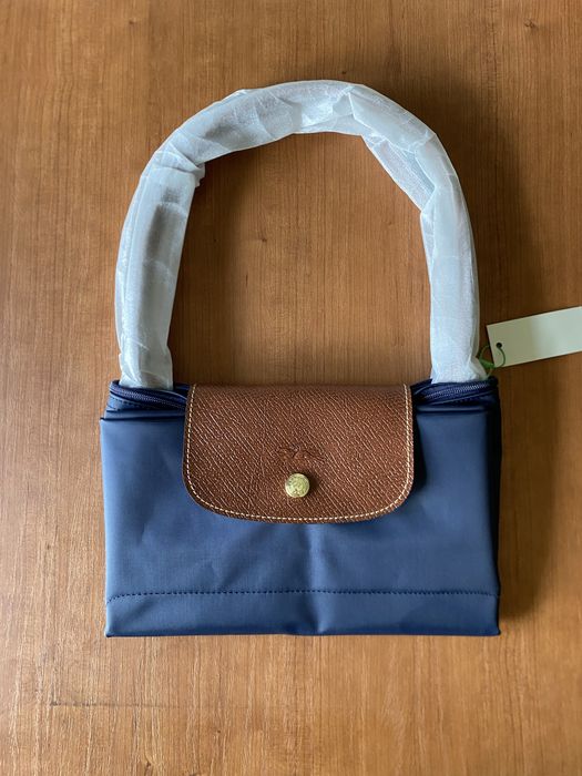 Mala Longchamp Azul L