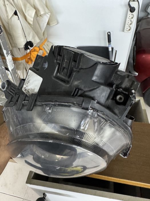 Oticas mini R56 interior preto