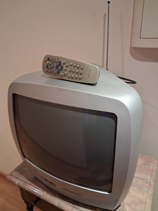 Televisão Philips a funcionar