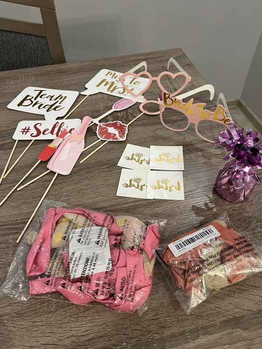 Pozostałości wieczór panieński zestaw