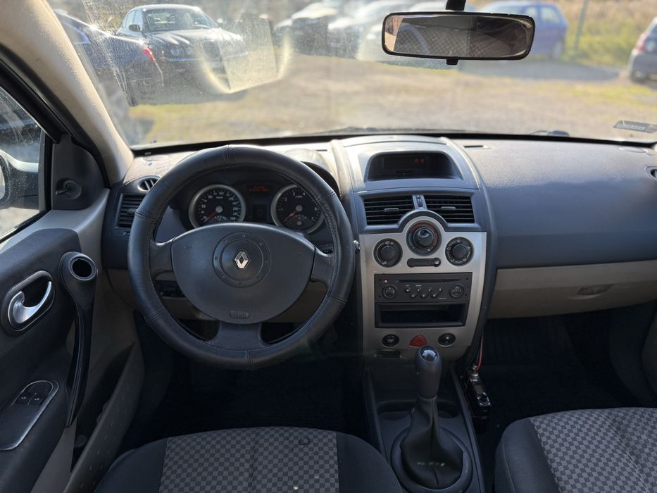 Renault Megane II 1.6 Benzyna+LPG