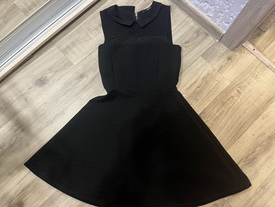 Сукня платье черное мини