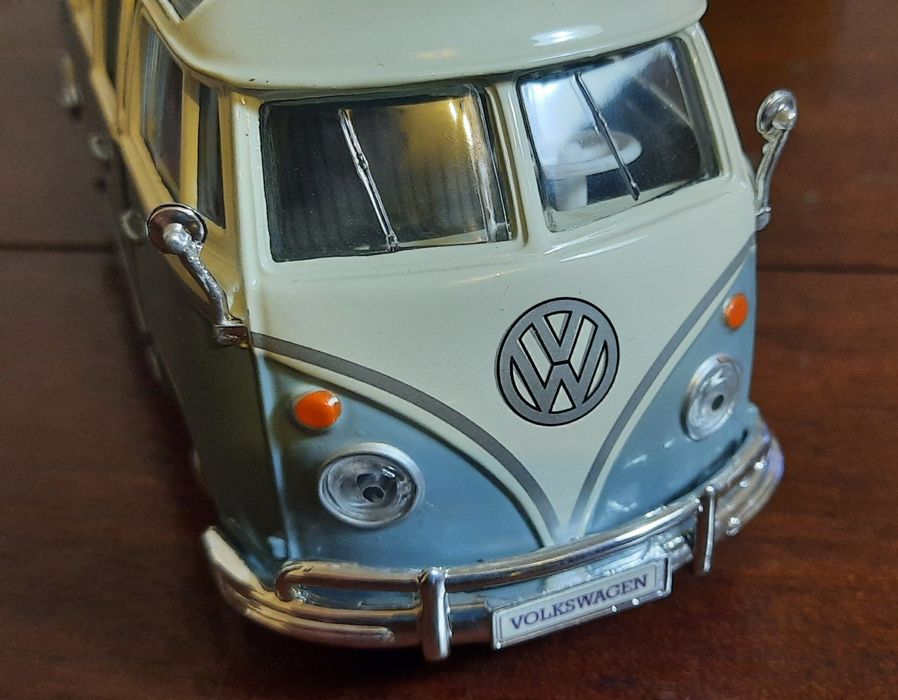 Volkswagen t1 samba maisto escala 1/25