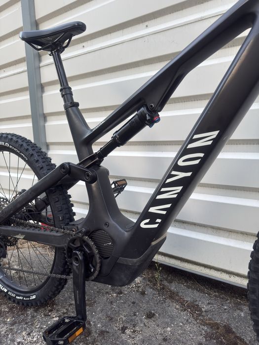 Rower elektryczny Canyon Spectral:ON Cf8 rozmiar L  carbon 900wh shimano 85nm jak cube trek haibike