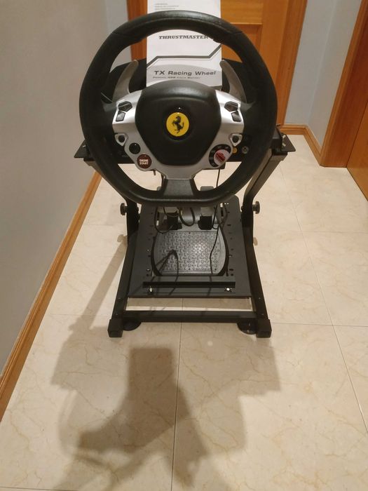Volante Thrustmaster TX Ferrari 458 Italia Ed +Stand GT Omega PC XBOX